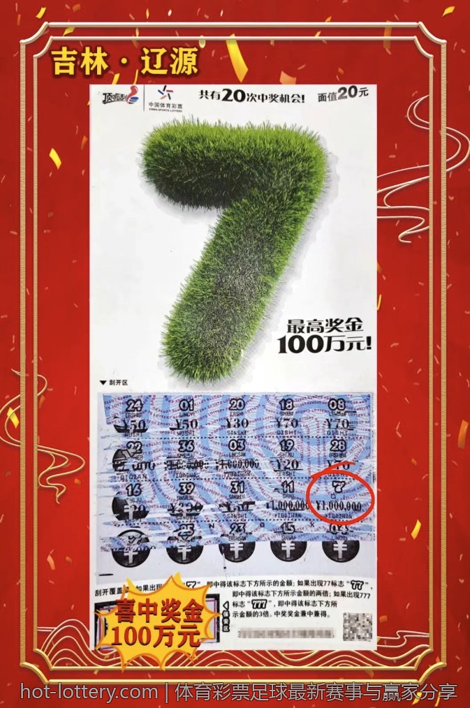 体育彩票足球最新赛事与赢家分享