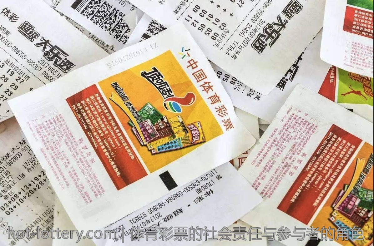 体育彩票的社会责任与参与者的角色