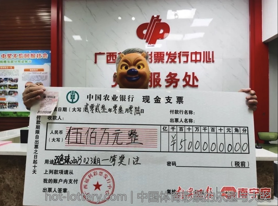 中国体育彩票的乐趣与大奖